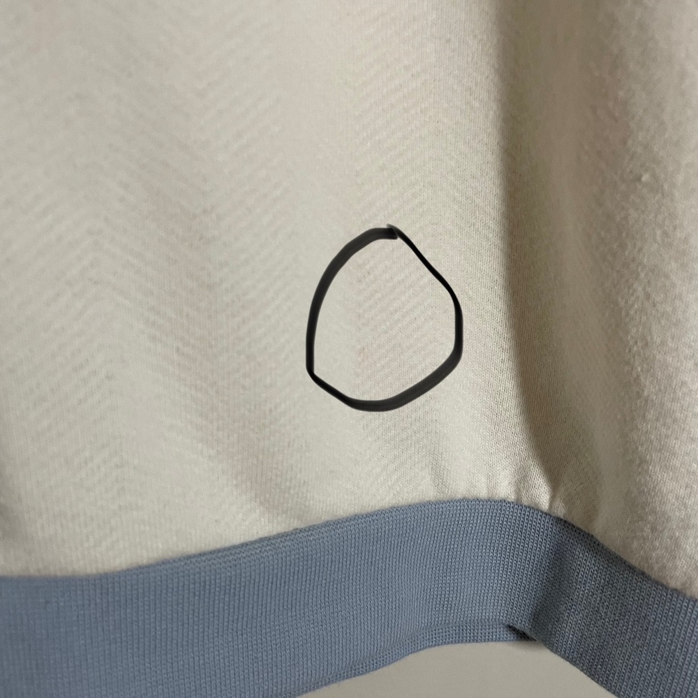 Madewell Puff Sleeve Sweatshirt Tee - Picture 7 of 7